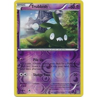 Trubbish 63/135 BW Plasma Storm Reverse Holo Uncommon Pokemon Card NEAR MINT TCG