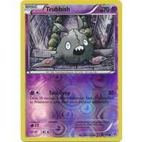 Trubbish 65/135 BW Plasma Storm Reverse Holo Common Pokemon Card NEAR MINT TCG