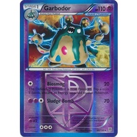 Garbodor 66/135 BW Plasma Storm Reverse Holo Rare Pokemon Card NEAR MINT TCG