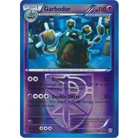 Garbodor 67/135 BW Plasma Storm Reverse Holo Rare Pokemon Card NEAR MINT TCG