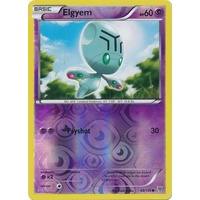 Elgyem 68/135 BW Plasma Storm Reverse Holo Common Pokemon Card NEAR MINT TCG