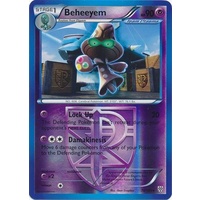 Beheeyem 70/135 BW Plasma Storm Reverse Holo Rare Pokemon Card NEAR MINT TCG
