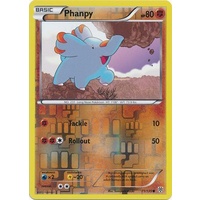 Phanpy 71/135 BW Plasma Storm Reverse Holo Common Pokemon Card NEAR MINT TCG