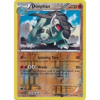 Donphan 72/135 BW Plasma Storm Reverse Holo Uncommon Pokemon Card NEAR MINT TCG