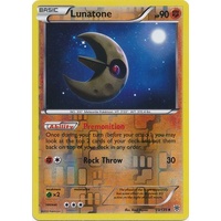 Lunatone 73/135 BW Plasma Storm Reverse Holo Uncommon Pokemon Card NEAR MINT TCG