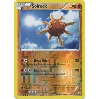 Solrock 74/135 BW Plasma Storm Reverse Holo Uncommon Pokemon Card NEAR MINT TCG