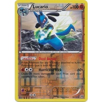 Lucario 78/135 BW Plasma Storm Reverse Holo Rare Pokemon Card NEAR MINT TCG