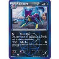 Liepard 84/135 BW Plasma Storm Reverse Holo Rare Pokemon Card NEAR MINT TCG