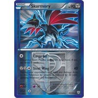 Skarmory 87/135 BW Plasma Storm Reverse Holo Rare Pokemon Card NEAR MINT TCG