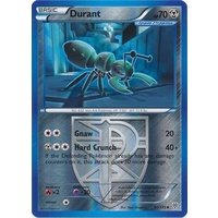 Durant 91/135 BW Plasma Storm Reverse Holo Uncommon Pokemon Card NEAR MINT TCG