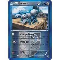 Durant 92/135 BW Plasma Storm Reverse Holo Uncommon Pokemon Card NEAR MINT TCG