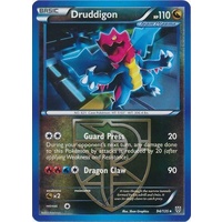 Druddigon 94/135 BW Plasma Storm Reverse Holo Uncommon Pokemon Card NEAR MINT TCG