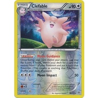 Clefable 98/135 BW Plasma Storm Reverse Holo Rare Pokemon Card NEAR MINT TCG