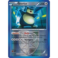 Snorlax 101/135 BW Plasma Storm Reverse Holo Rare Pokemon Card NEAR MINT TCG