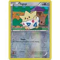 Togepi 102/135 BW Plasma Storm Reverse Holo Common Pokemon Card NEAR MINT TCG