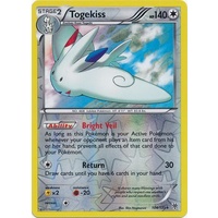 Togekiss 104/135 BW Plasma Storm Reverse Holo Rare Pokemon Card NEAR MINT TCG