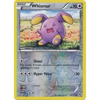 Whismur 105/135 BW Plasma Storm Reverse Holo Common Pokemon Card NEAR MINT TCG