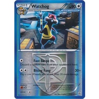 Watchog 112/135 BW Plasma Storm Reverse Holo Uncommon Pokemon Card NEAR MINT TCG