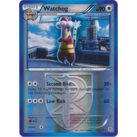 Watchog 113/135 BW Plasma Storm Reverse Holo Rare Pokemon Card NEAR MINT TCG