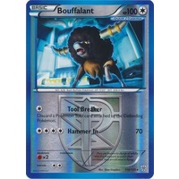 Bouffalant 114/135 BW Plasma Storm Reverse Holo Rare Pokemon Card NEAR MINT TCG