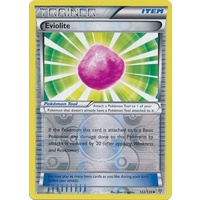 Eviolite 122/135 BW Plasma Storm Reverse Holo Uncommon Trainer Pokemon Card NEAR MINT TCG