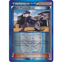 Team Plasma Grunt 125/135 BW Plasma Storm Reverse Holo Uncommon Trainer Pokemon Card NEAR MINT TCG