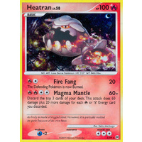 Heatran 3/99 Platinum Arceus Holo Rare Pokemon Card NEAR MINT TCG