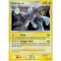 Luxray 5/99 Platinum Arceus Holo Rare Pokemon Card NEAR MINT TCG