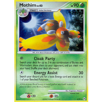 Mothim 6/99 Platinum Arceus Holo Rare Pokemon Card NEAR MINT TCG