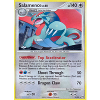 Salamence 8/99 Platinum Arceus Holo Rare Pokemon Card NEAR MINT TCG