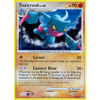 Toxicroak 11/99 Platinum Arceus Holo Rare Pokemon Card NEAR MINT TCG