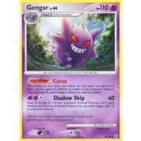 Gengar 16/99 Platinum Arceus Rare Pokemon Card NEAR MINT TCG