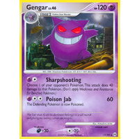 Gengar 17/99 Platinum Arceus Rare Pokemon Card NEAR MINT TCG