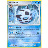 Glalie 18/99 Platinum Arceus Rare Pokemon Card NEAR MINT TCG
