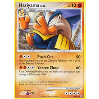 Hariyama 20/99 Platinum Arceus Rare Pokemon Card NEAR MINT TCG