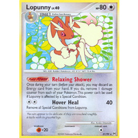 Lopunny 21/99 Platinum Arceus Rare Pokemon Card NEAR MINT TCG