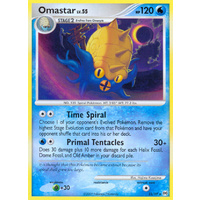 Omastar 23/99 Platinum Arceus Rare Pokemon Card NEAR MINT TCG