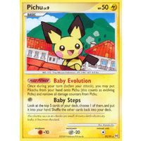 Pichu 25/99 Platinum Arceus Rare Pokemon Card NEAR MINT TCG