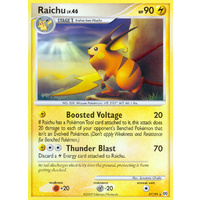 Raichu 27/99 Platinum Arceus Rare Pokemon Card NEAR MINT TCG