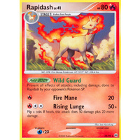 Rapidash 28/99 Platinum Arceus Rare Pokemon Card NEAR MINT TCG