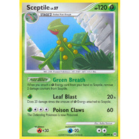 Sceptile 30/99 Platinum Arceus Rare Pokemon Card NEAR MINT TCG