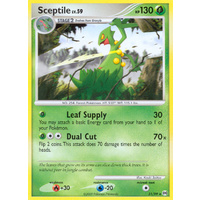 Sceptile 31/99 Platinum Arceus Rare Pokemon Card NEAR MINT TCG