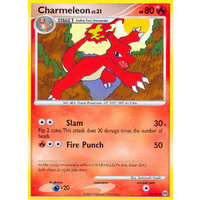 Charmeleon 35/99 Platinum Arceus Uncommon Pokemon Card NEAR MINT TCG