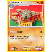 Graveler 37/99 Platinum Arceus Uncommon Pokemon Card NEAR MINT TCG