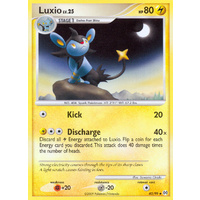 Luxio 43/99 Platinum Arceus Uncommon Pokemon Card NEAR MINT TCG