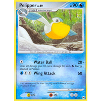 Pelipper 45/99 Platinum Arceus Uncommon Pokemon Card NEAR MINT TCG