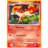 Ponyta 46/99 Platinum Arceus Uncommon Pokemon Card NEAR MINT TCG