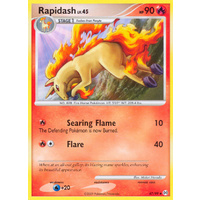 Rapidash 47/99 Platinum Arceus Uncommon Pokemon Card NEAR MINT TCG