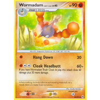 Wormadam (Sandy Cloak) 50/99 Platinum Arceus Uncommon Pokemon Card NEAR MINT TCG