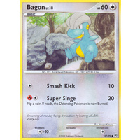 Bagon 52/99 Platinum Arceus Common Pokemon Card NEAR MINT TCG